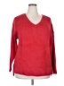 Sanctuary Red Pullover Sweater Size XXL - photo 1