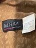 M.H.M. Melissa Harper 100% Polyester Brown Jacket Size 8 - photo 6
