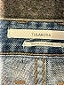 Tularosa 100% Cotton Hearts Blue Jeans Size 28 waist - photo 7