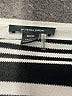 Alison Sheri Stripes White Pullover Sweater Size M - photo 7