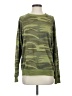 ALTERNATIVE Camo Green Sweatshirt Size S - photo 1