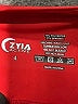 Zyia Active Color Block Red Active Pants Size 4 - photo 7
