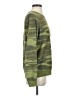 ALTERNATIVE Camo Green Sweatshirt Size S - photo 4