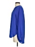 Pleione 100% Polyester Blue Long Sleeve Blouse Size XS - photo 5
