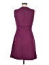 Cynthia Steffe Solid Purple Casual Dress Size 8 - photo 2
