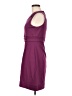 Cynthia Steffe Solid Purple Casual Dress Size 8 - photo 5
