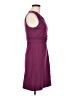 Cynthia Steffe Solid Purple Casual Dress Size 8 - photo 4
