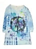 Justice Tie-dye Blue Dress Size 14 - photo 1