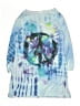 Justice Tie-dye Blue Dress Size 14 - photo 2