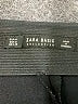 Zara Basic Solid Black Active Pants Size M - photo 7