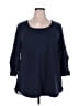 Unbranded Blue Sweatshirt Size XXL (estimated) - photo 1