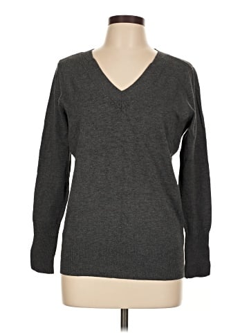 Apostrophe Pullover Sweater (view 1)