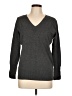 Apostrophe Gray Pullover Sweater Size L (estimated) - photo 1