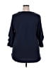 Unbranded Blue Sweatshirt Size XXL (estimated) - photo 2