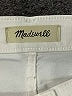 Madewell Ivory Jeans Size 24 waist - photo 7