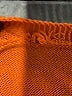 Unbranded Orange Cardigan Size M (estimated) - photo 7
