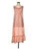 Reistor 100% Cupro Orange Pink Casual Dress Size XS - photo 1