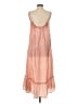 Reistor 100% Cupro Orange Pink Casual Dress Size XS - photo 2