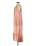 Reistor 100% Cupro Orange Pink Casual Dress Size XS - photo 5