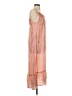 Reistor 100% Cupro Orange Pink Casual Dress Size XS - photo 4
