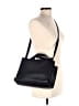 Street Level 100% Polyurethane Solid Black Satchel One size - photo 2