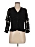 Unbranded Black 3/4 Sleeve Blouse Size M (estimated) - photo 1