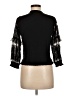 Unbranded Black 3/4 Sleeve Blouse Size M (estimated) - photo 2