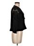 Unbranded Black 3/4 Sleeve Blouse Size M (estimated) - photo 4