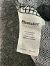 bluenotes' Checkered-gingham Black Long Sleeve Blouse Size XL - photo 8
