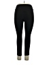 Dots Black Active Pants Size 1X - photo 2