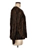 Amadi Brown Long Sleeve Blouse Size M - photo 4