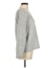 Ann Taylor LOFT Outlet Gray Pullover Sweater Size M - photo 4