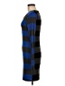 Bailey 44 Color Block Stripes Blue Casual Dress Size M - photo 5