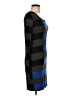 Bailey 44 Color Block Stripes Blue Casual Dress Size M - photo 4