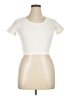 Assorted Brands Ivory Short Sleeve T-Shirt Size L - photo 1