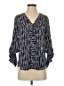 Express Blue 3/4 Sleeve Blouse Size S - photo 1