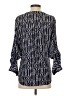 Express Blue 3/4 Sleeve Blouse Size S - photo 2