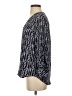 Express Blue 3/4 Sleeve Blouse Size S - photo 5