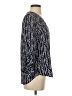 Express Blue 3/4 Sleeve Blouse Size S - photo 4