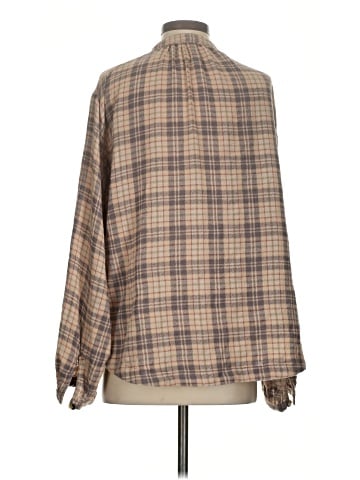 Free People Long Sleeve Button-Down Shirt (view 2)