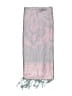 Assorted Brands Gray Pink Scarf One size - photo 2