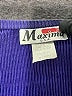 MAXIMA Purple Short Sleeve Top Size S - photo 8