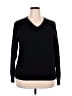 Assorted Brands Black Pullover Sweater Size 2X - photo 1