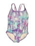 Under Armour Tie-dye Purple One Piece Swimsuit 3-6 MO / 6 MO - photo 1