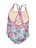 Under Armour Tie-dye Purple One Piece Swimsuit 3-6 MO / 6 MO - photo 2