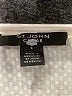 St. John Ivory Sleeveless Top Size S - photo 6