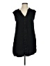 Greylin Black Sleeveless Blouse Size XS - photo 1