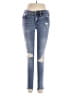 Blank NYC Hearts Blue Jeans Size 26 waist - photo 1