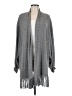 Coco + Carmen Gray Poncho One size - photo 1