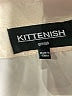 Kittenish 100% Polyester Color Block Ivory Long Sleeve Blouse Size S - photo 7